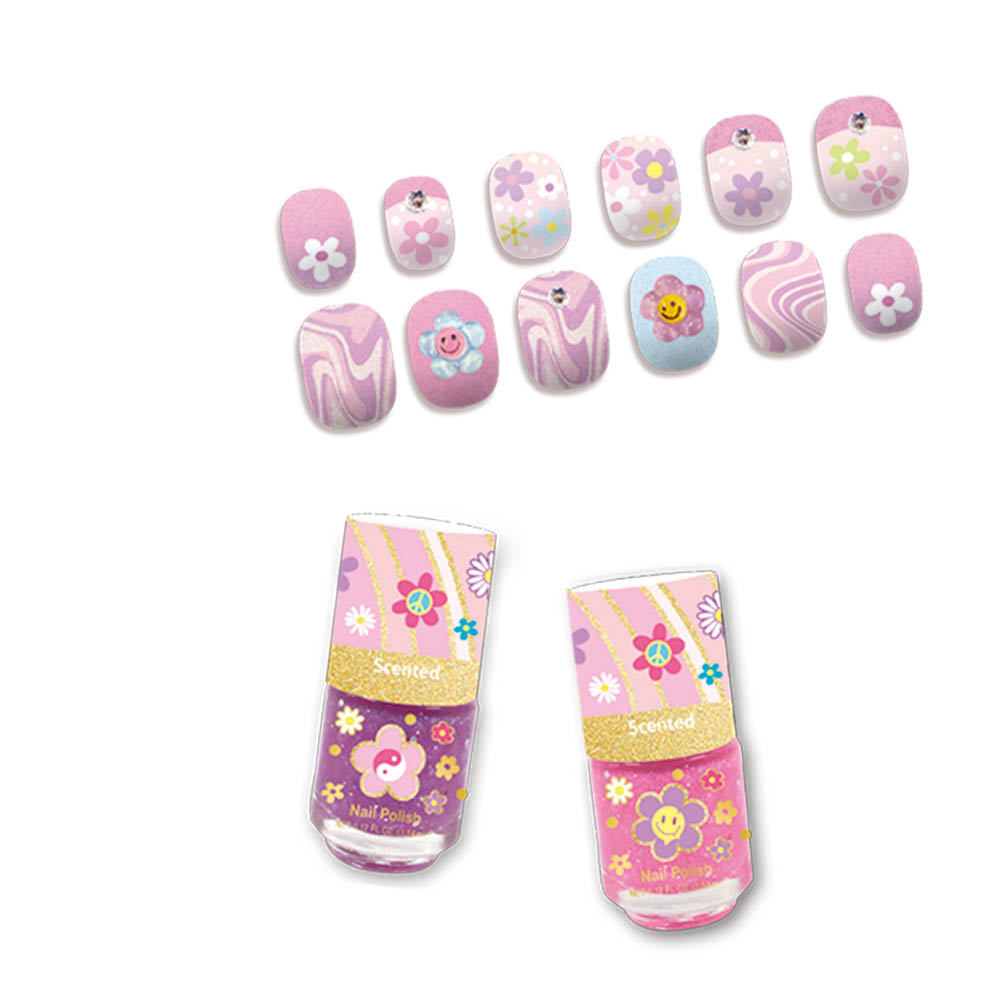 Hot Focus - Love Nails And Scented Nail Polish Set