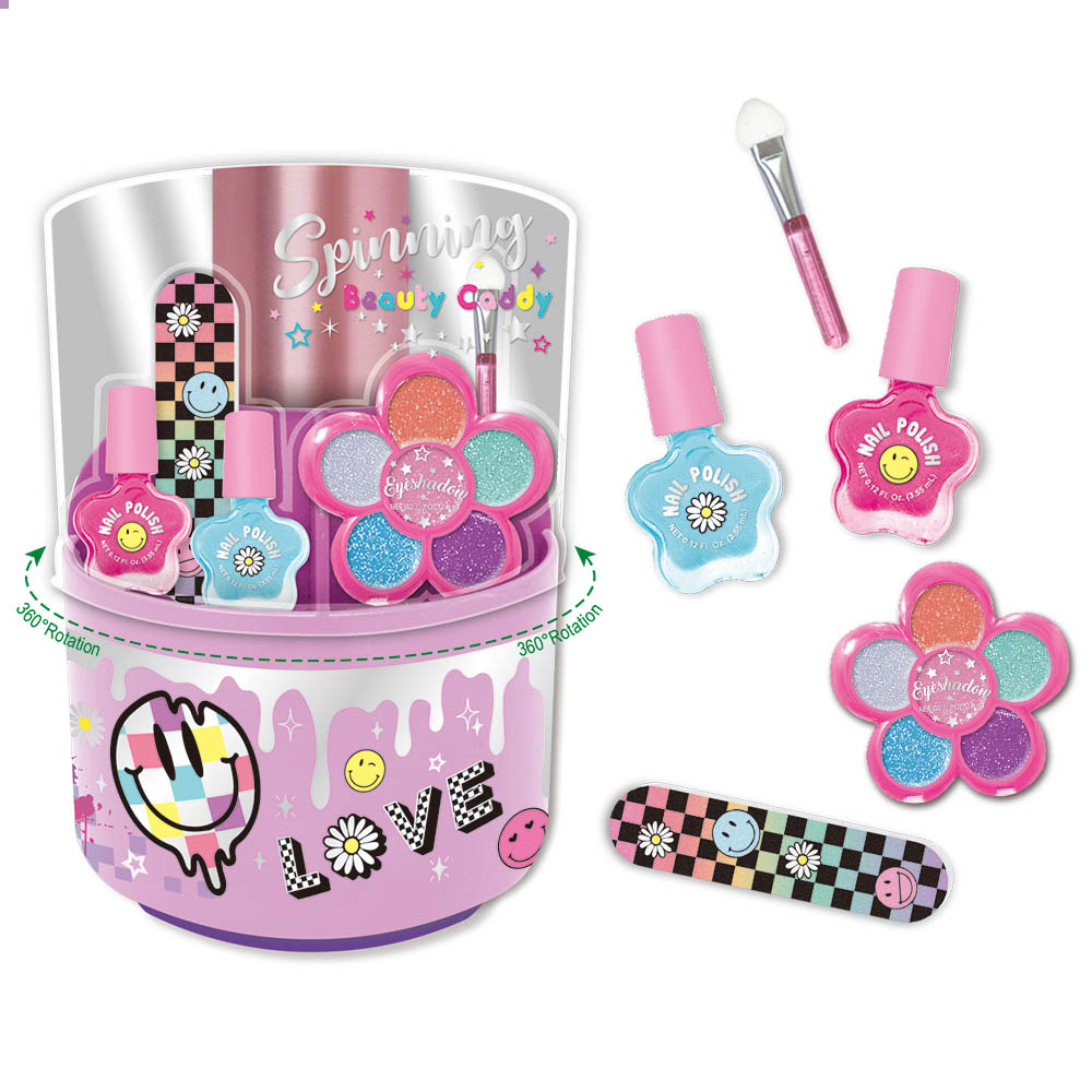 Hot Focus - Spinning Beauty Caddy Rainbow