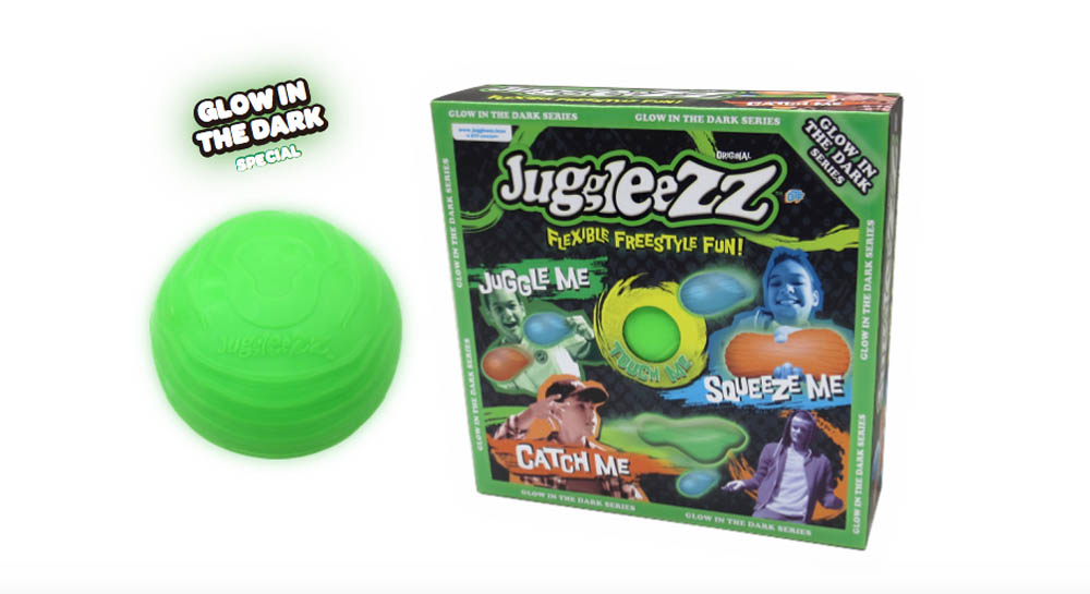 Juggleezz - Glow In The Dark Colours Series