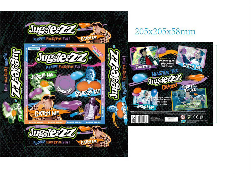 Juggleezz - Pastel Colours Series