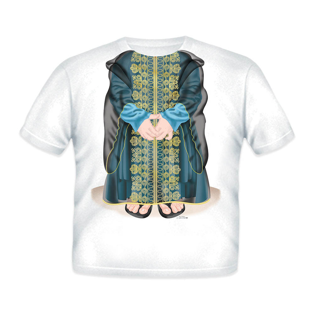 Just Add A Kids - T-shirt - Long Thob Blue 1089 (2 years)