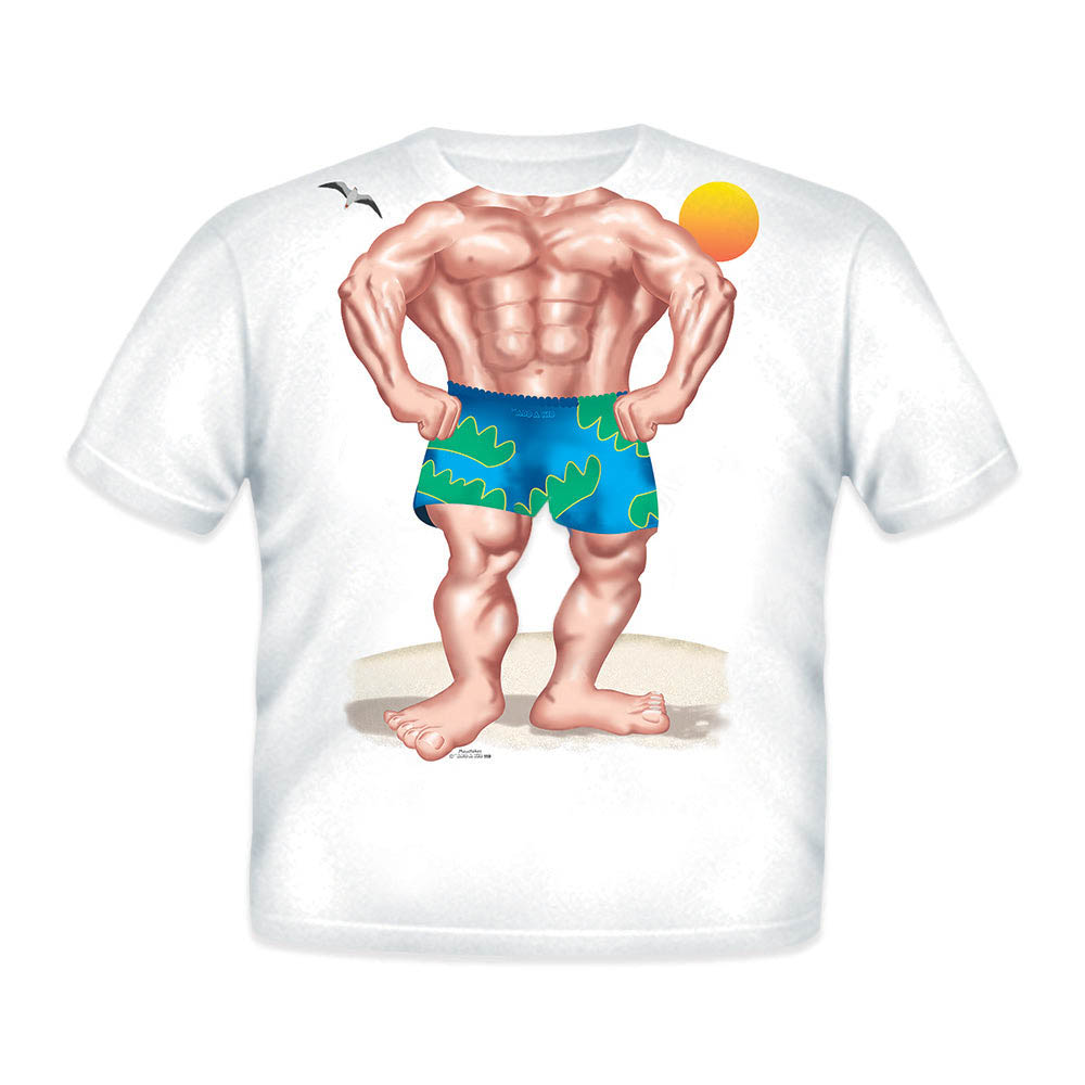 Just Add A Kids - T-shirt - Muscle Boy 119 (2 years)