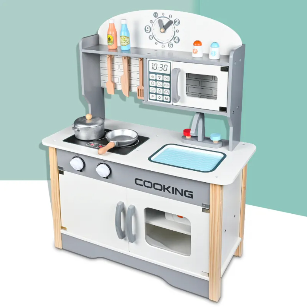 Little Angel - Wooden Kids Cooking Toy Play Set