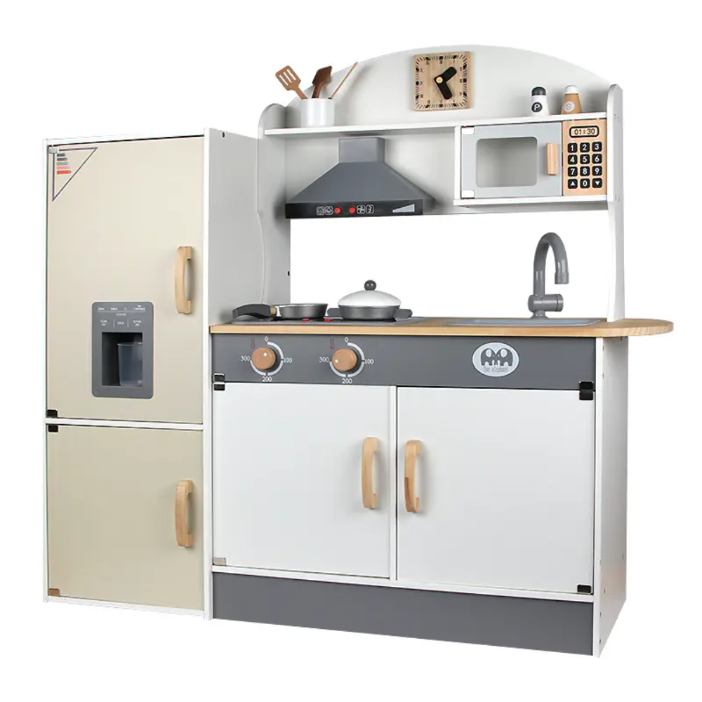 Little Angel - Wooden Kitchen Kids Toy Set