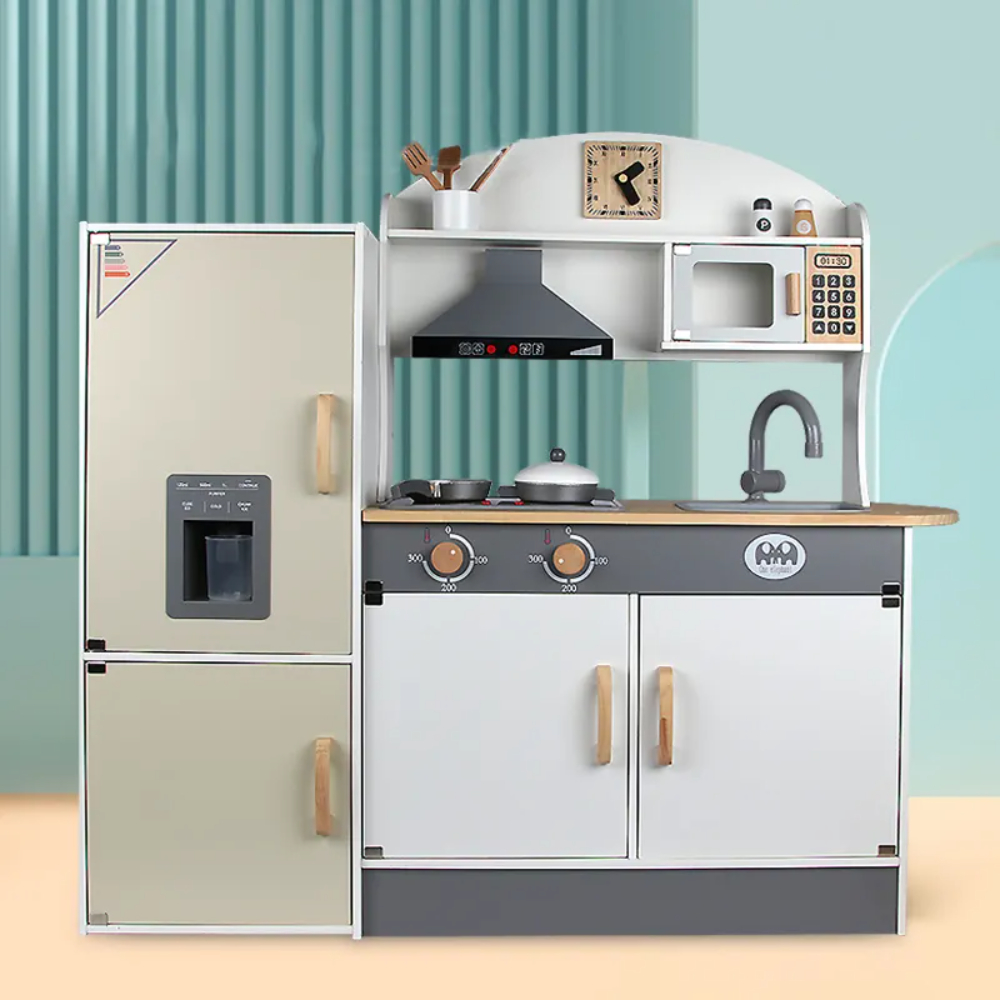 Little Angel - Wooden Kitchen Kids Toy Set