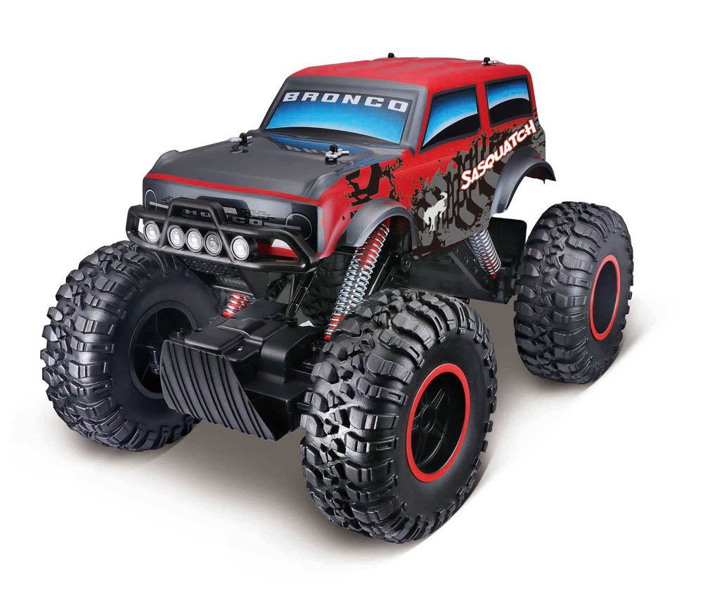 Maisto - Tech 1:10 R/C Ford Bronco Sasquatch