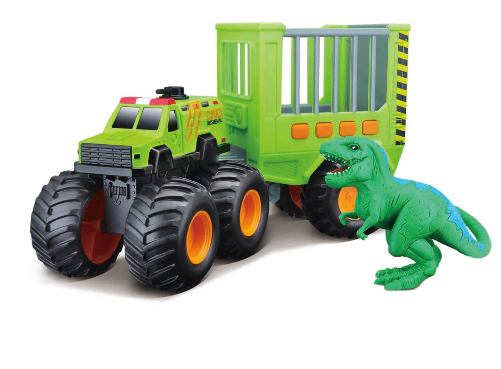 Maisto Tech - Fm Monster Transport 4 X 4