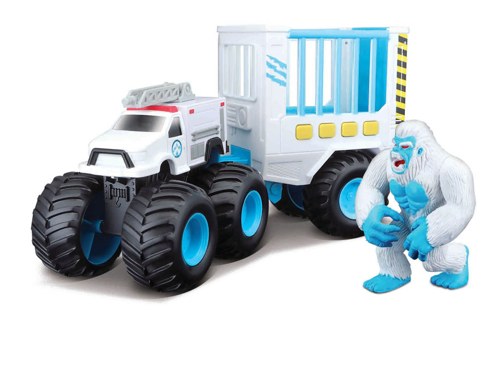 Maisto Tech - Fm Monster Transport 4 X 4