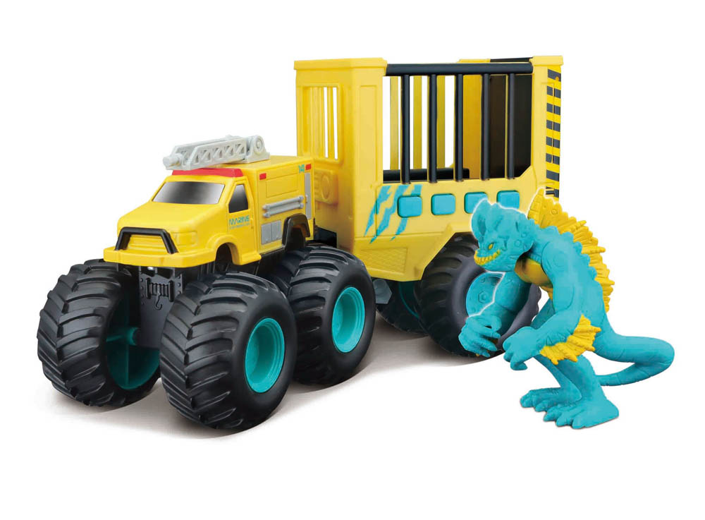 Maisto Tech - Fm Monster Transport 4 X 4