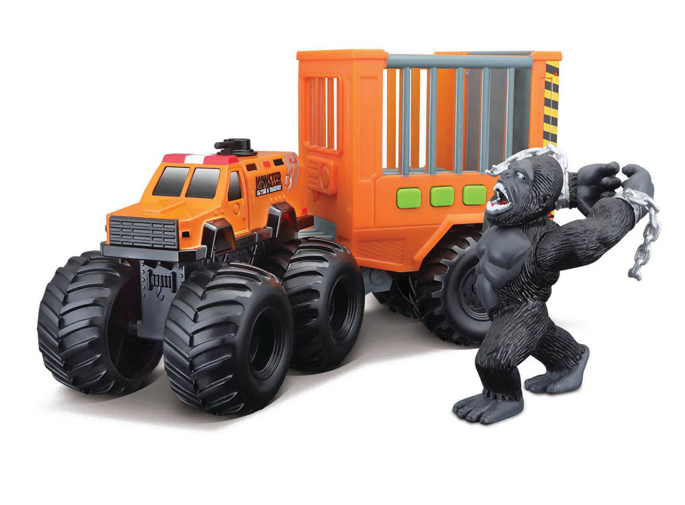Maisto Tech - Fm Monster Transport 4 X 4