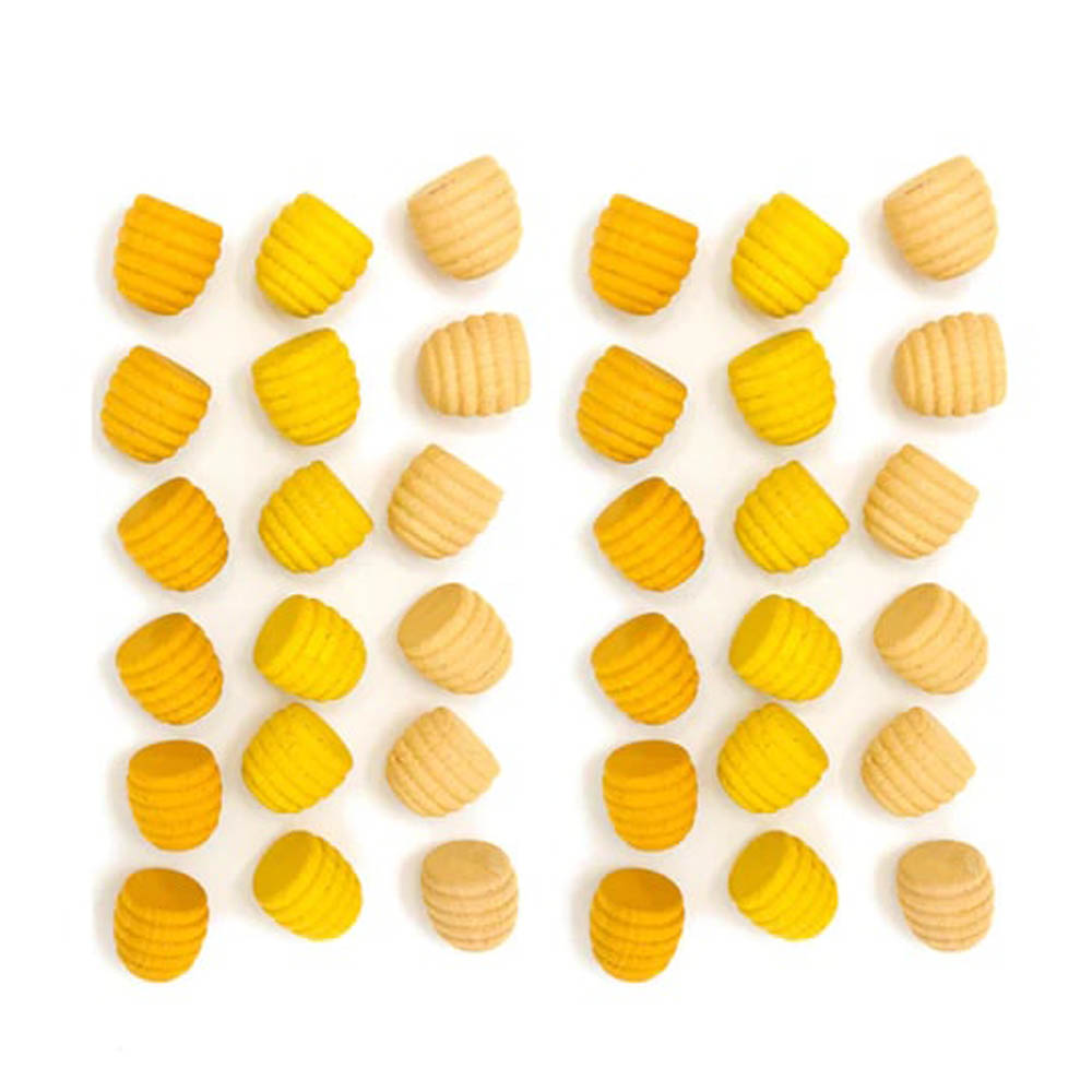 Grapat - Mandala Yellow Honeycombs