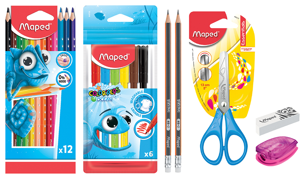 Maped - Maped School Kit. No.25- Babystore.ae
