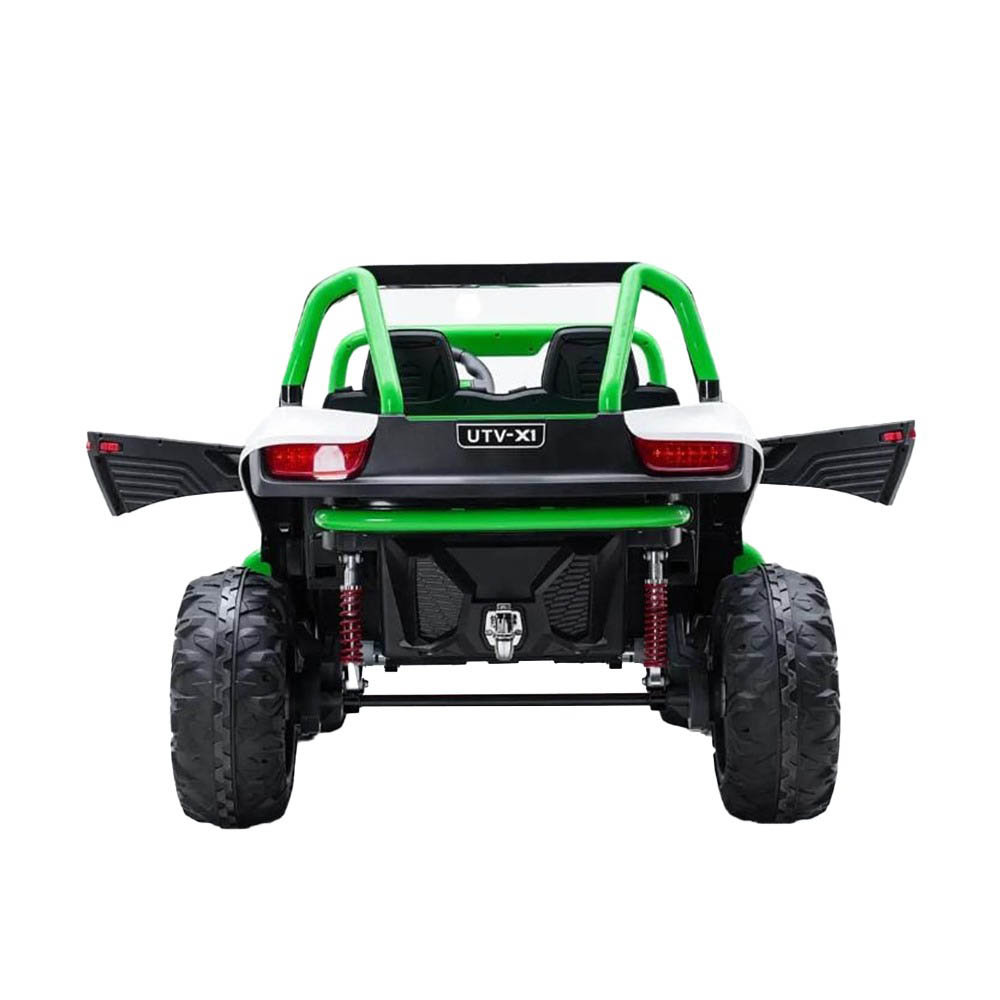 Megastar - Kids Ride On Forester Jeep 12v Electric Battery Operated - Green