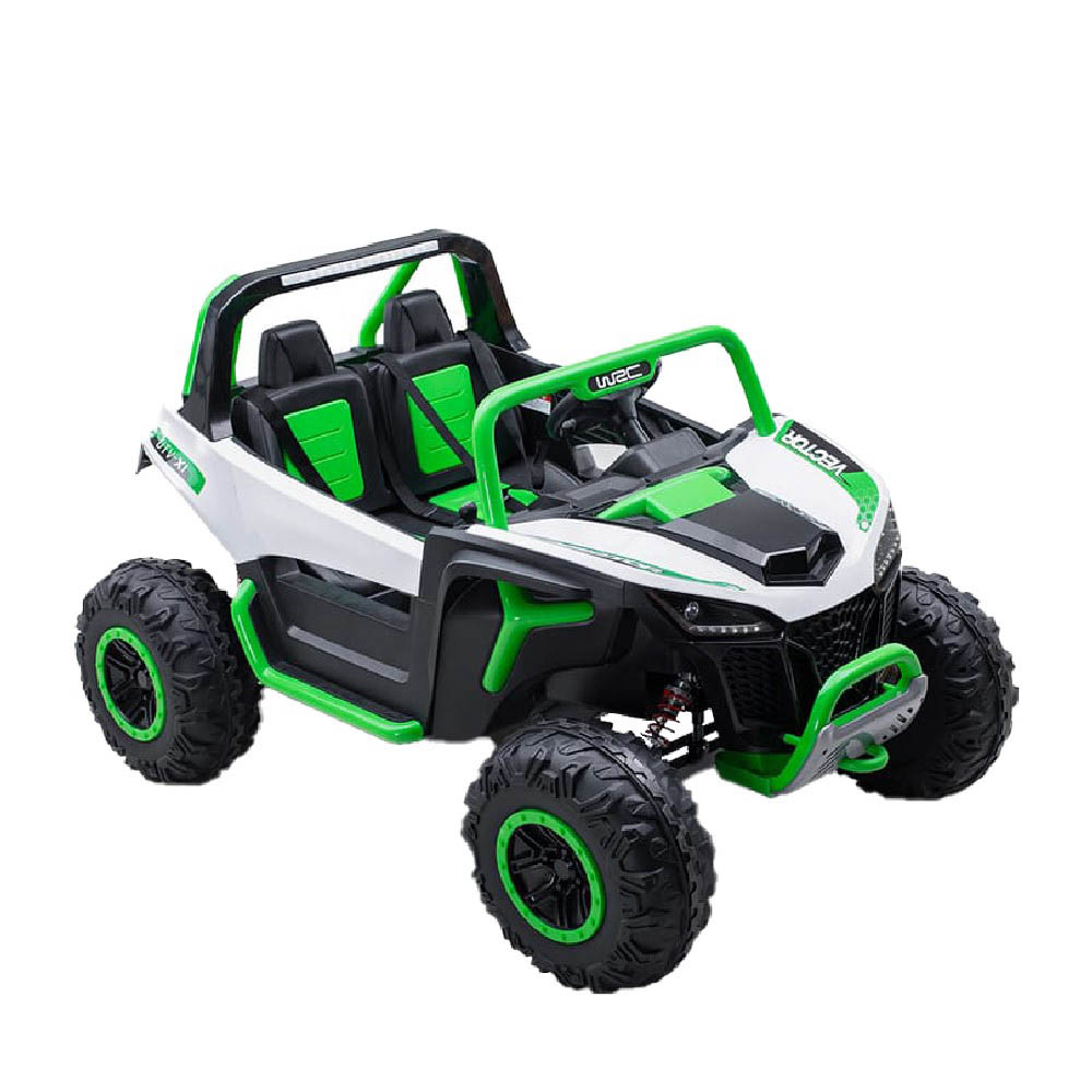 Megastar - Kids Ride On Forester Jeep 12v Electric Battery Operated - Green