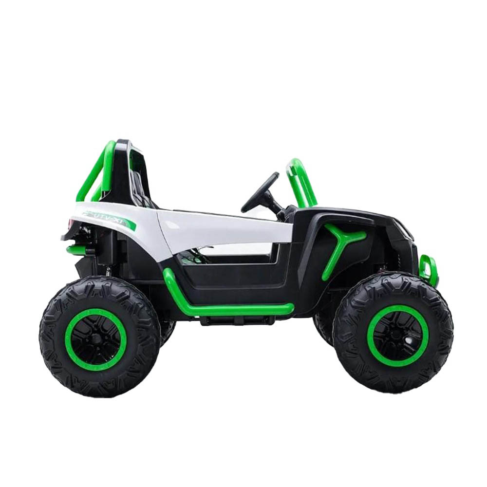 Megastar - Kids Ride On Forester Jeep 12v Electric Battery Operated - Green