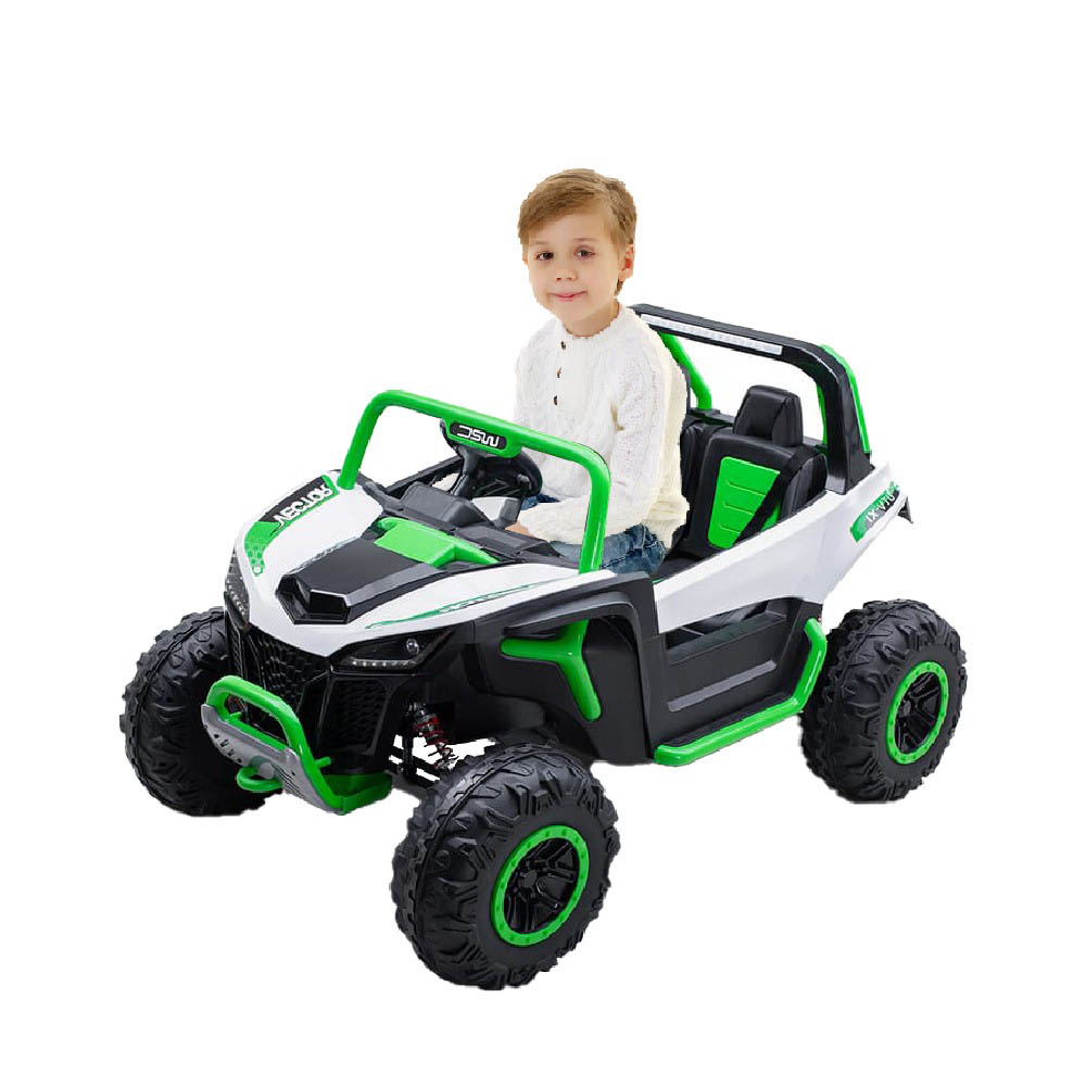 Megastar - Kids Ride On Forester Jeep 12v Electric Battery Operated - Green