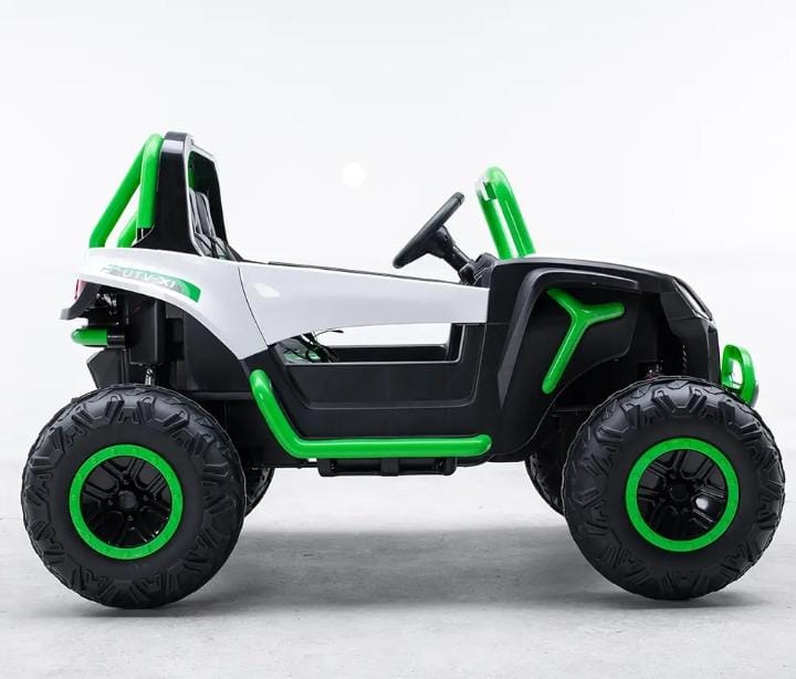 Megastar - Kids Ride On Forester Jeep 12v Electric Battery Operated - Green