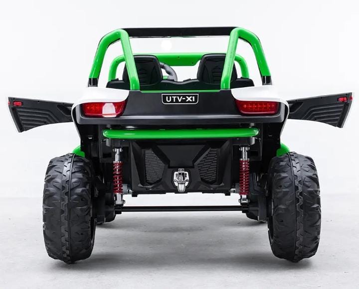 Megastar - Kids Ride On Forester Jeep 12v Electric Battery Operated - Green