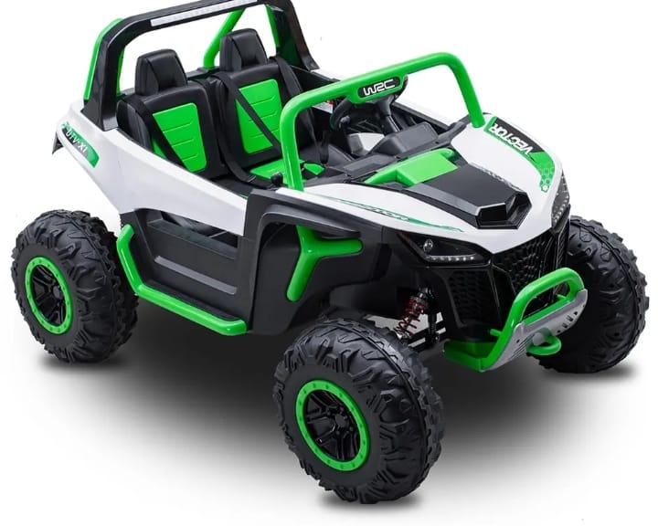Megastar - Kids Ride On Forester Jeep 12v Electric Battery Operated - Green