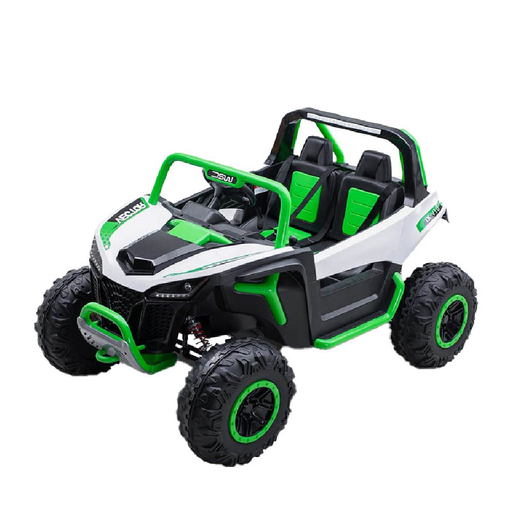 Megastar - Kids Ride On Forester Jeep 12v Electric Battery Operated - Green
