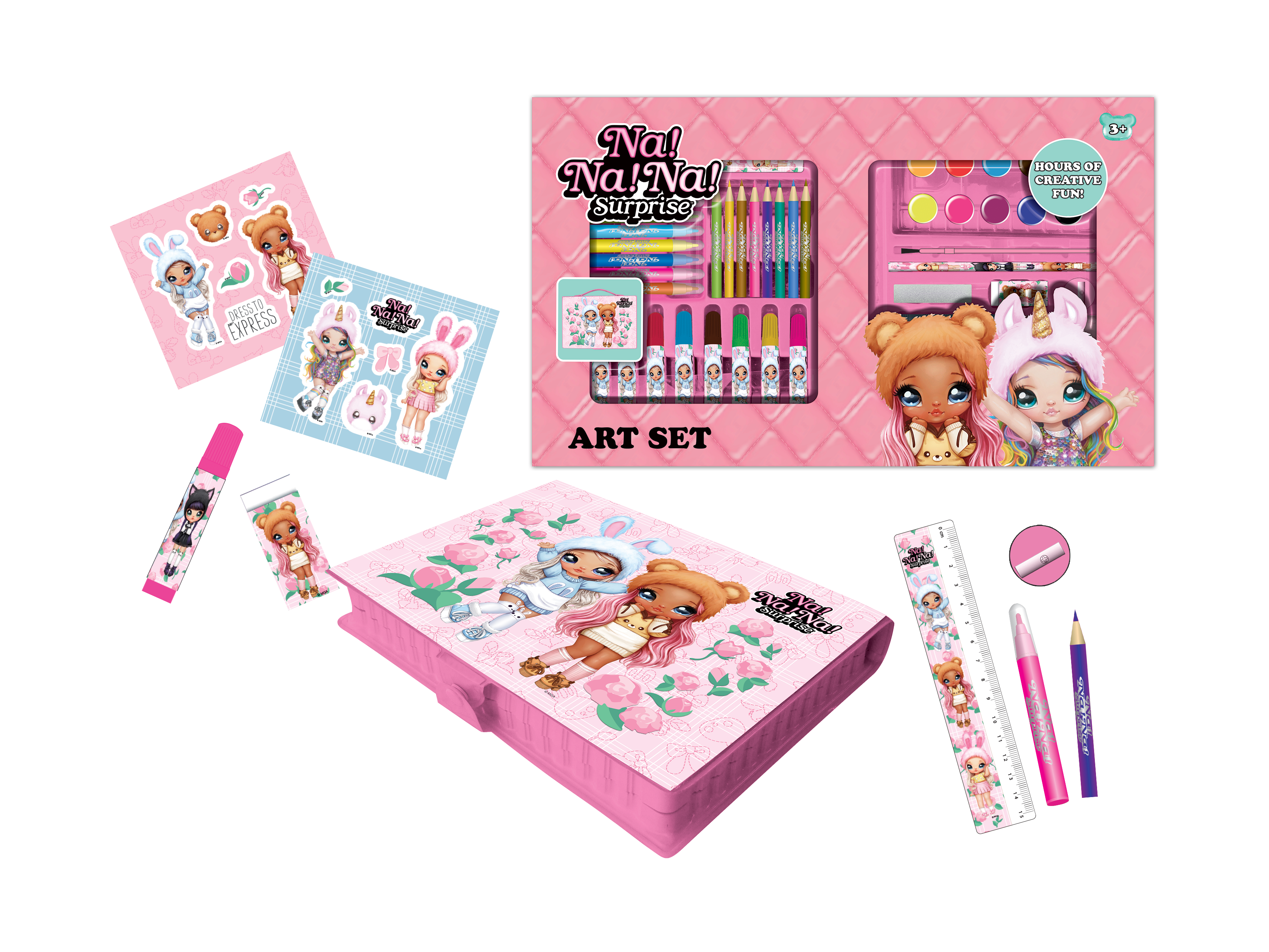 MGA - Na!Na!Na! Surprise 52 Pieces Art Set