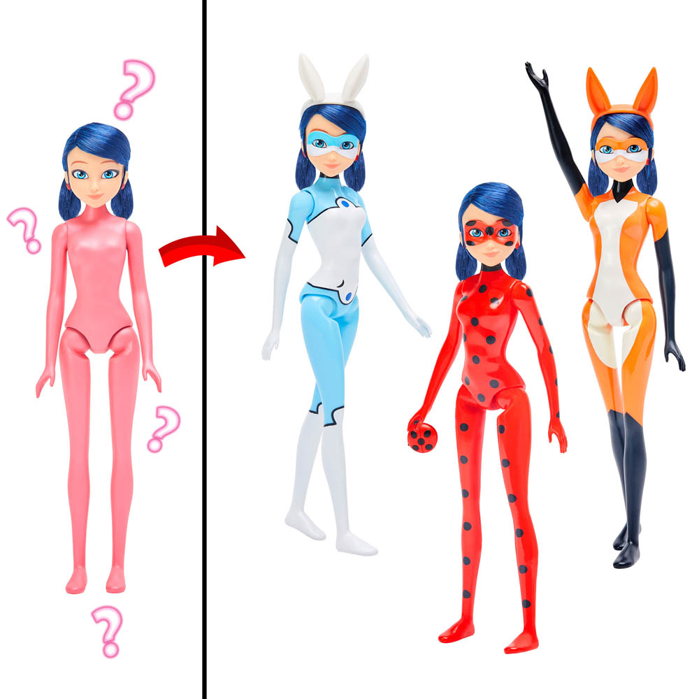 Miraculous - Magic Heroes Marinette Transformation Surprise