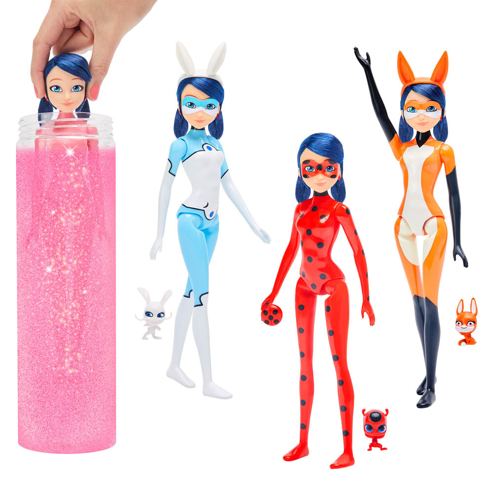 Miraculous - Magic Heroes Marinette Transformation Surprise