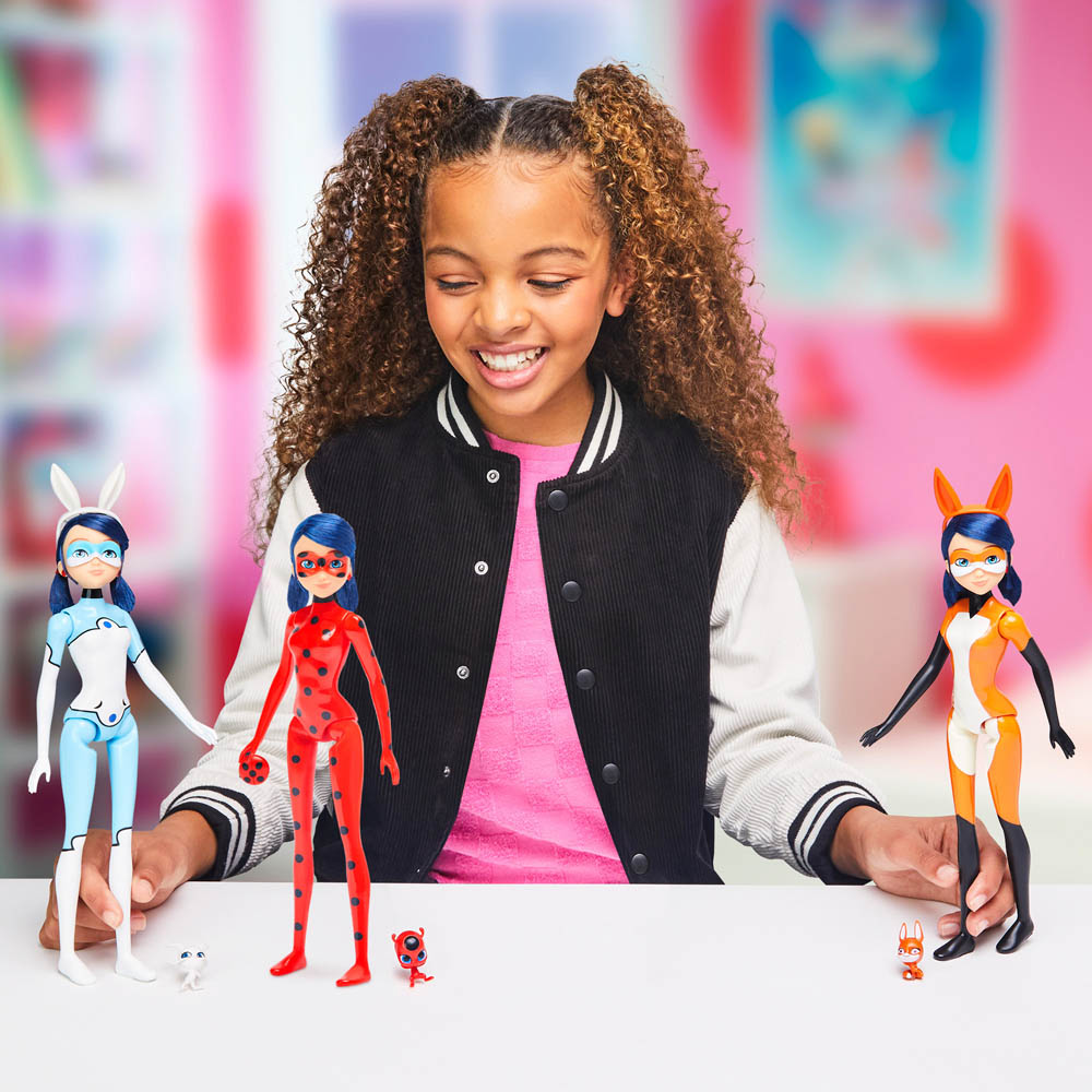 Miraculous - Magic Heroes Marinette Transformation Surprise