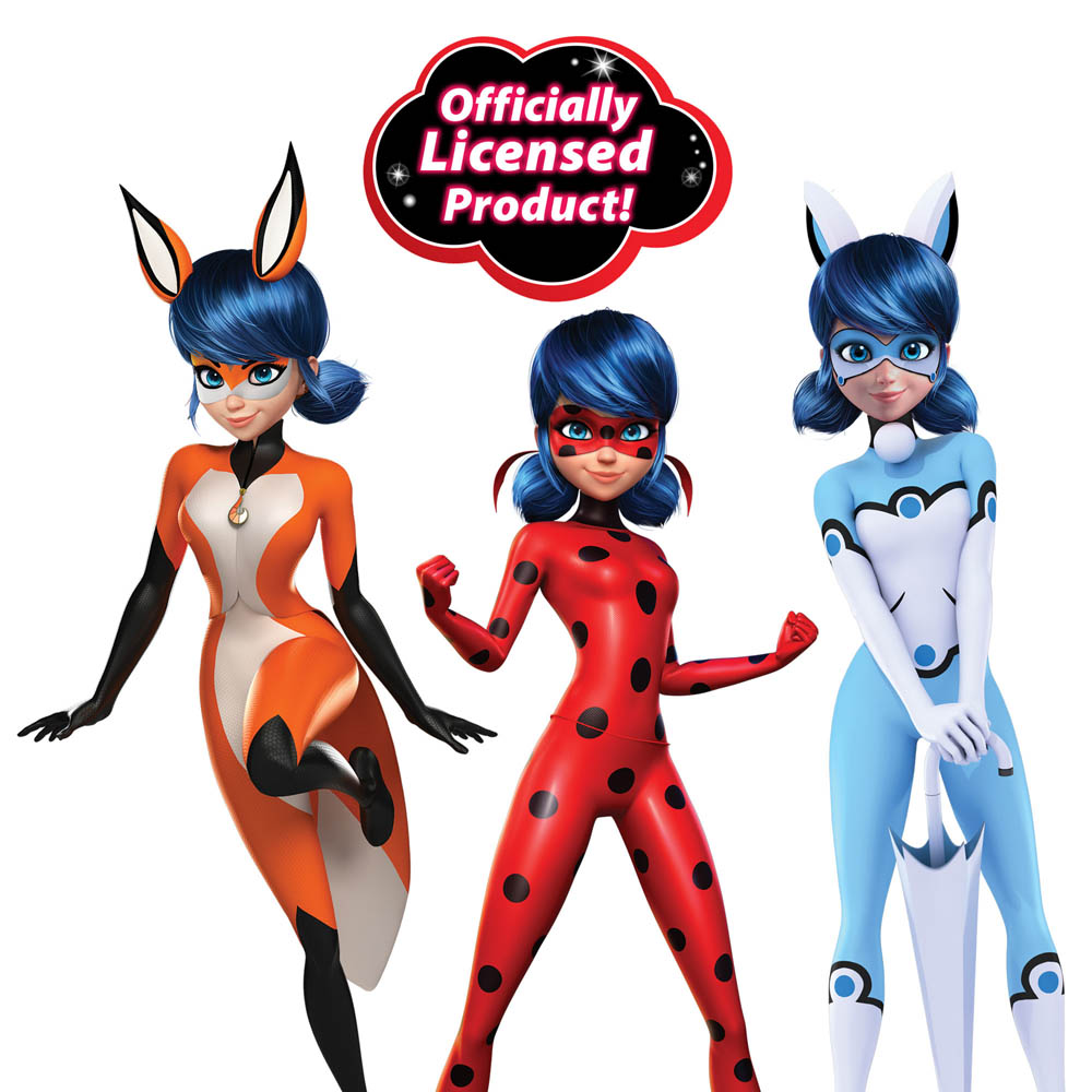 Miraculous - Magic Heroes Marinette Transformation Surprise
