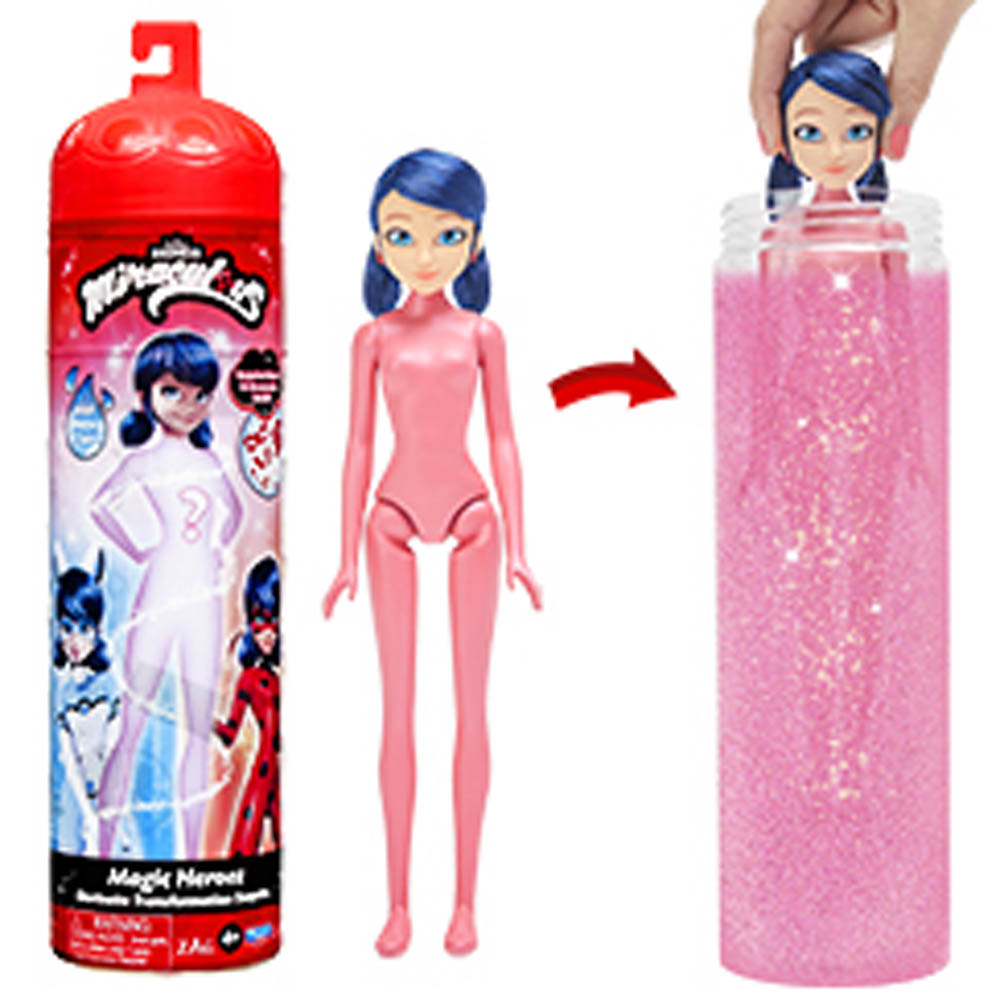 Miraculous - Magic Heroes Marinette Transformation Surprise