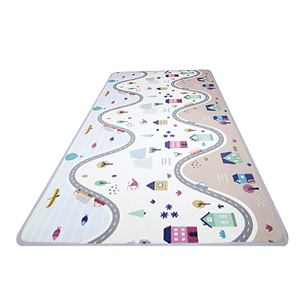 MOON - My First Foldable Activity Floor gym Play/Crawl Mat for 0 Months+ 