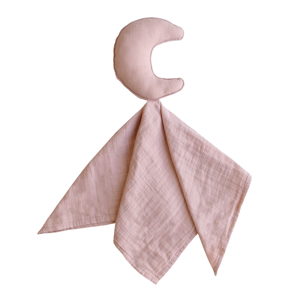 Mushie - Lovey Blanket Moon Primrose