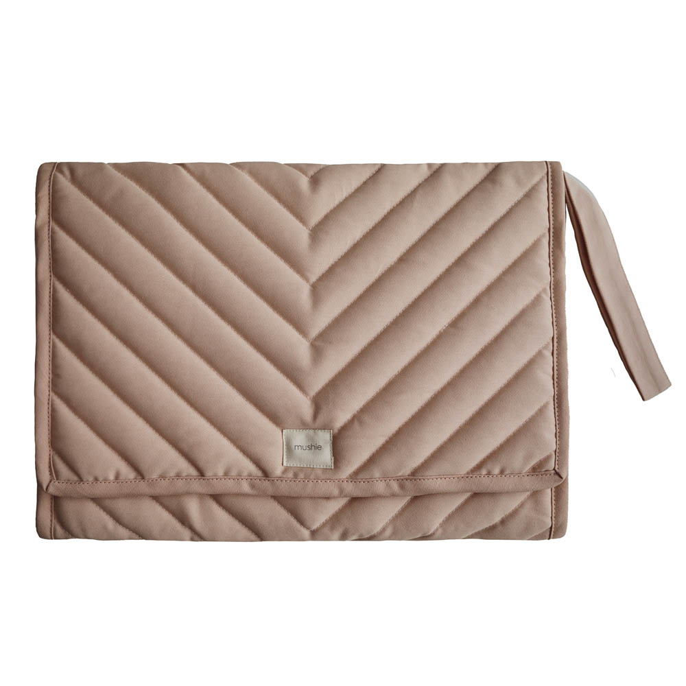 Mushie - Portable Changing Pad Natural