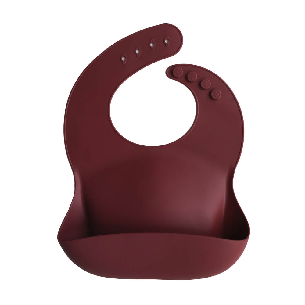 Mushie - Silicone Bib Spice