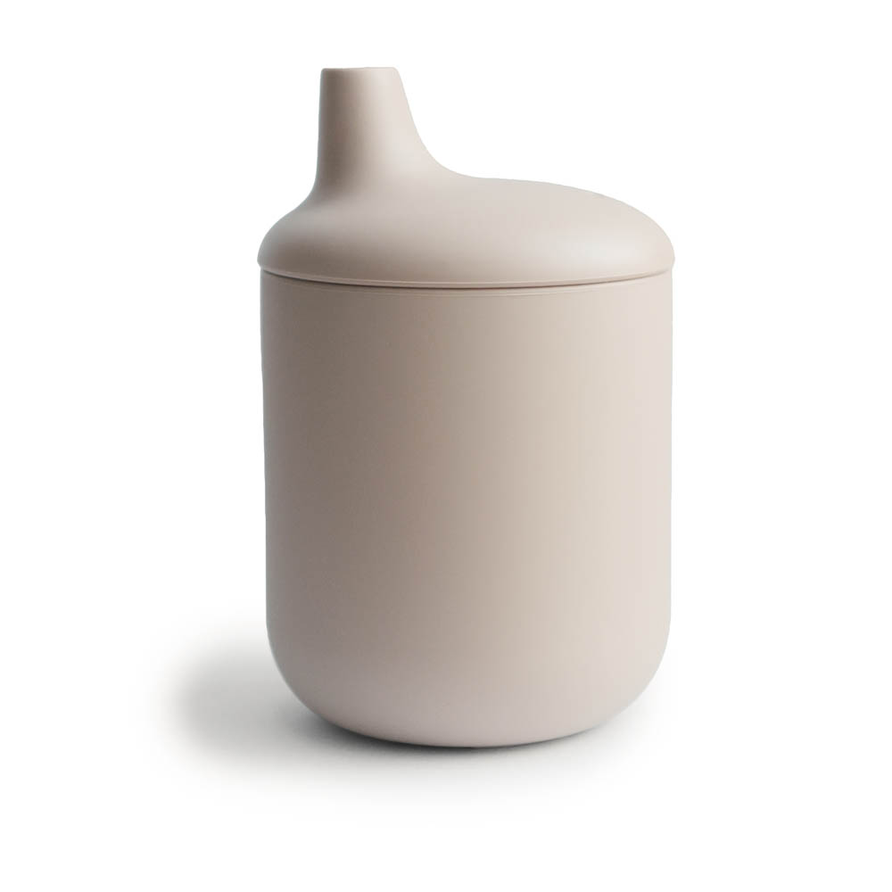 Mushie - Silicone Sippy Cup Shifting Sand
