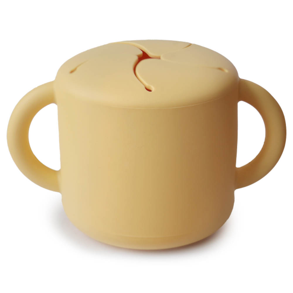 Mushie - Snack Cup Pale Daffodil