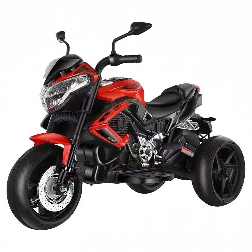 Myts - 6v Kids Electric Motorcycle Rideon - Red