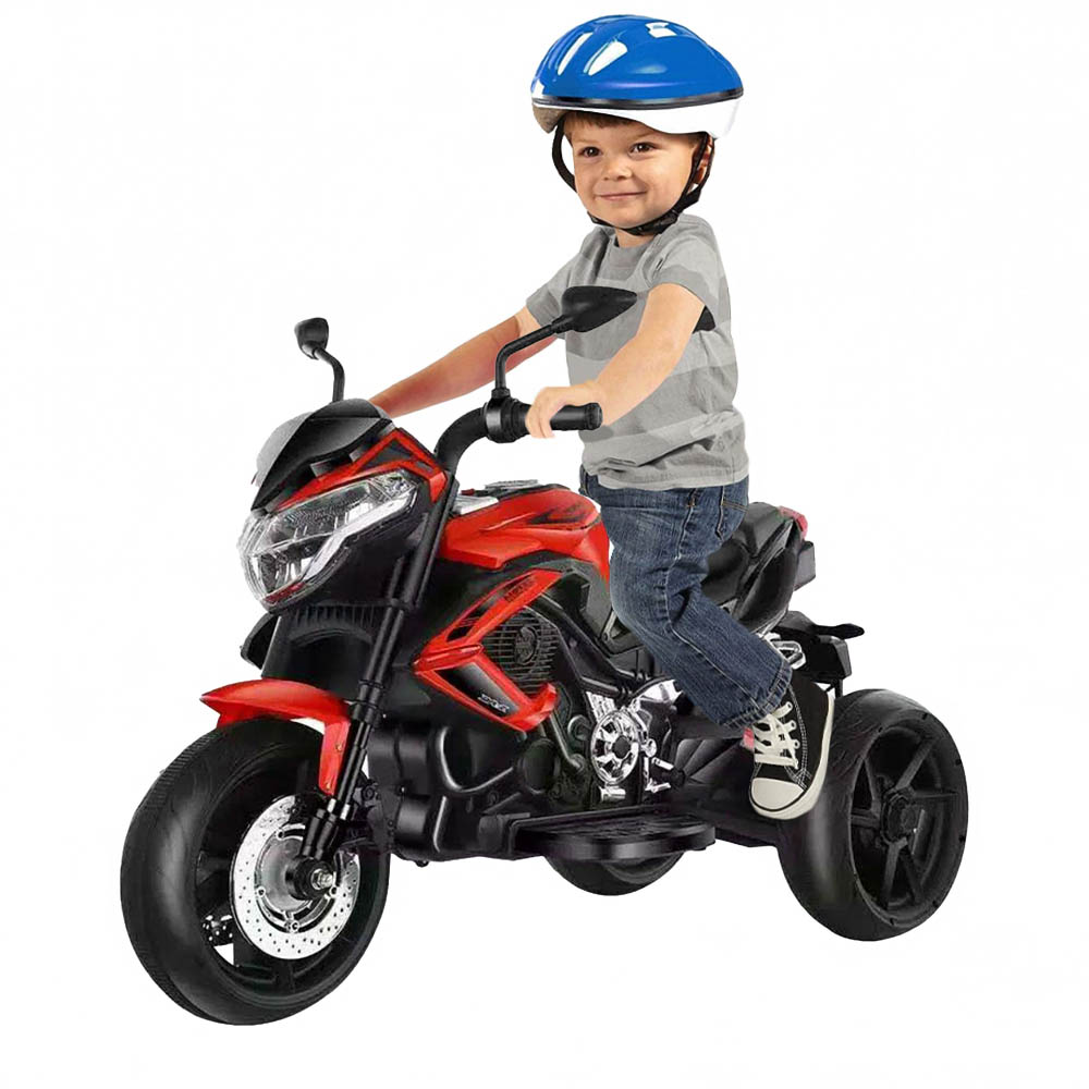 Myts - 6v Kids Electric Motorcycle Rideon - Red