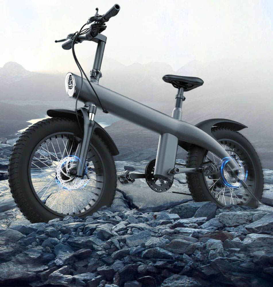 Myts - Speed Pro 48v Electric Bicycle Offroad Fat Tire 20inch