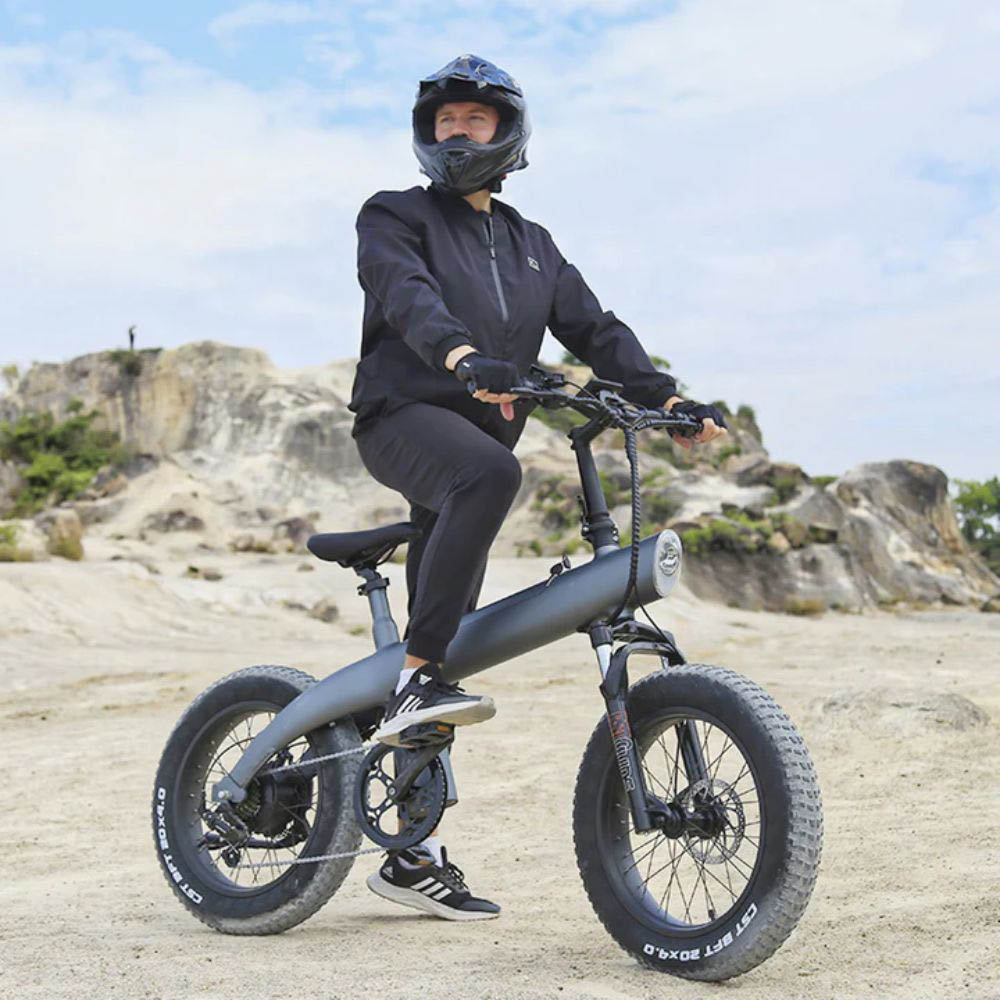 Myts - Speed Pro 48v Electric Bicycle Offroad Fat Tire 20inch