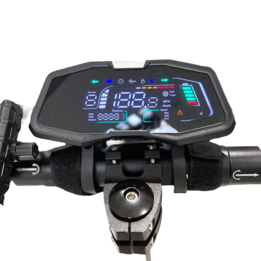 Myts - Speed Pro 48v Electric Scooter 3000 Watts W/Bluetooth
