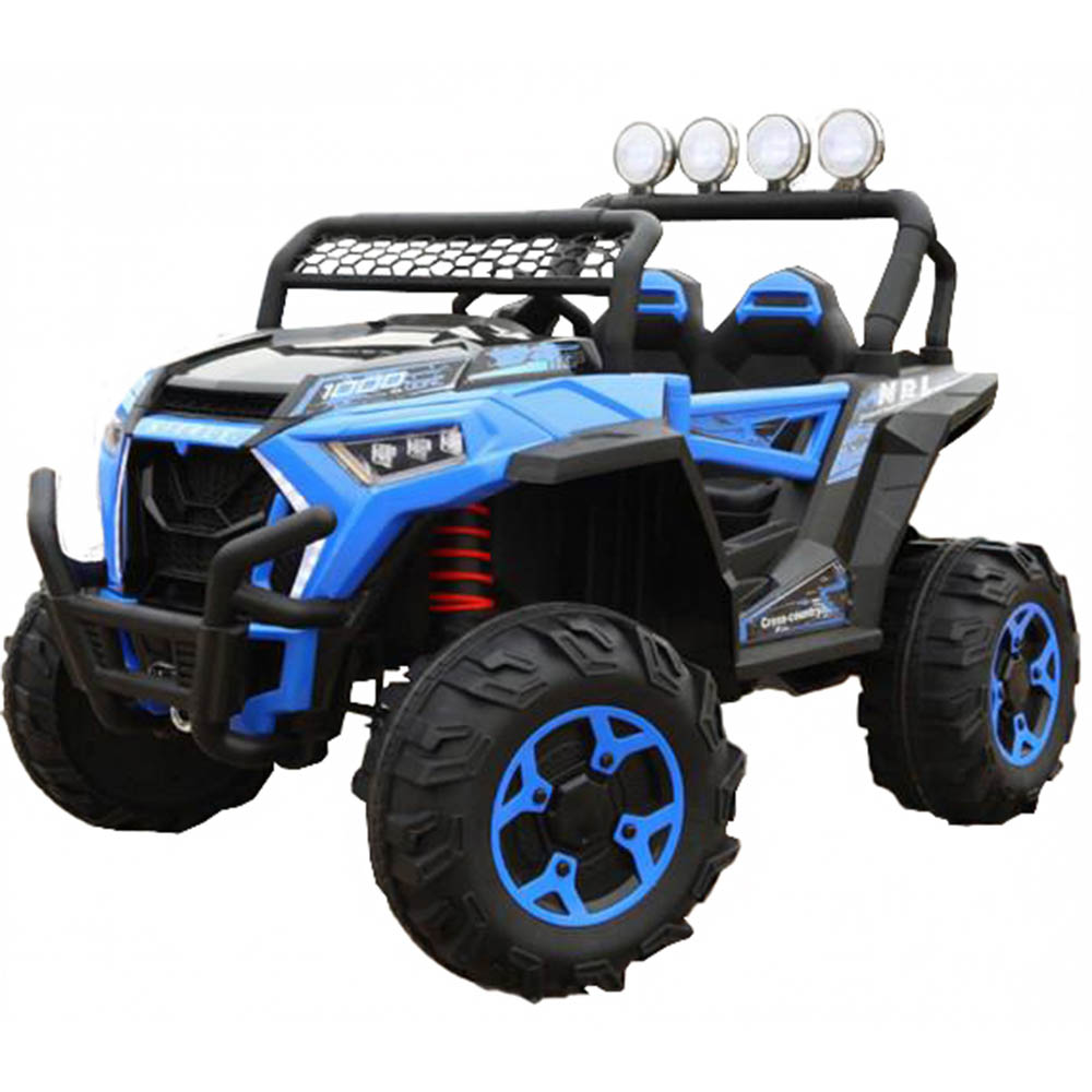 Myts - Wrath Kids 4x4 Rideon 12v Jeep - Blue