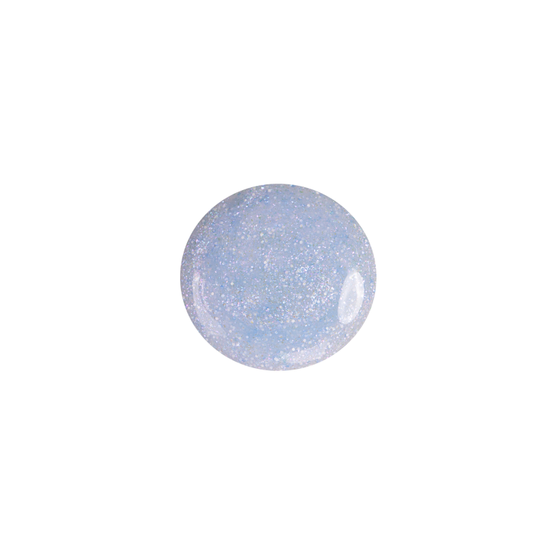 Nailmatic Kids - Pearly Blue - Glitter Nail Polish