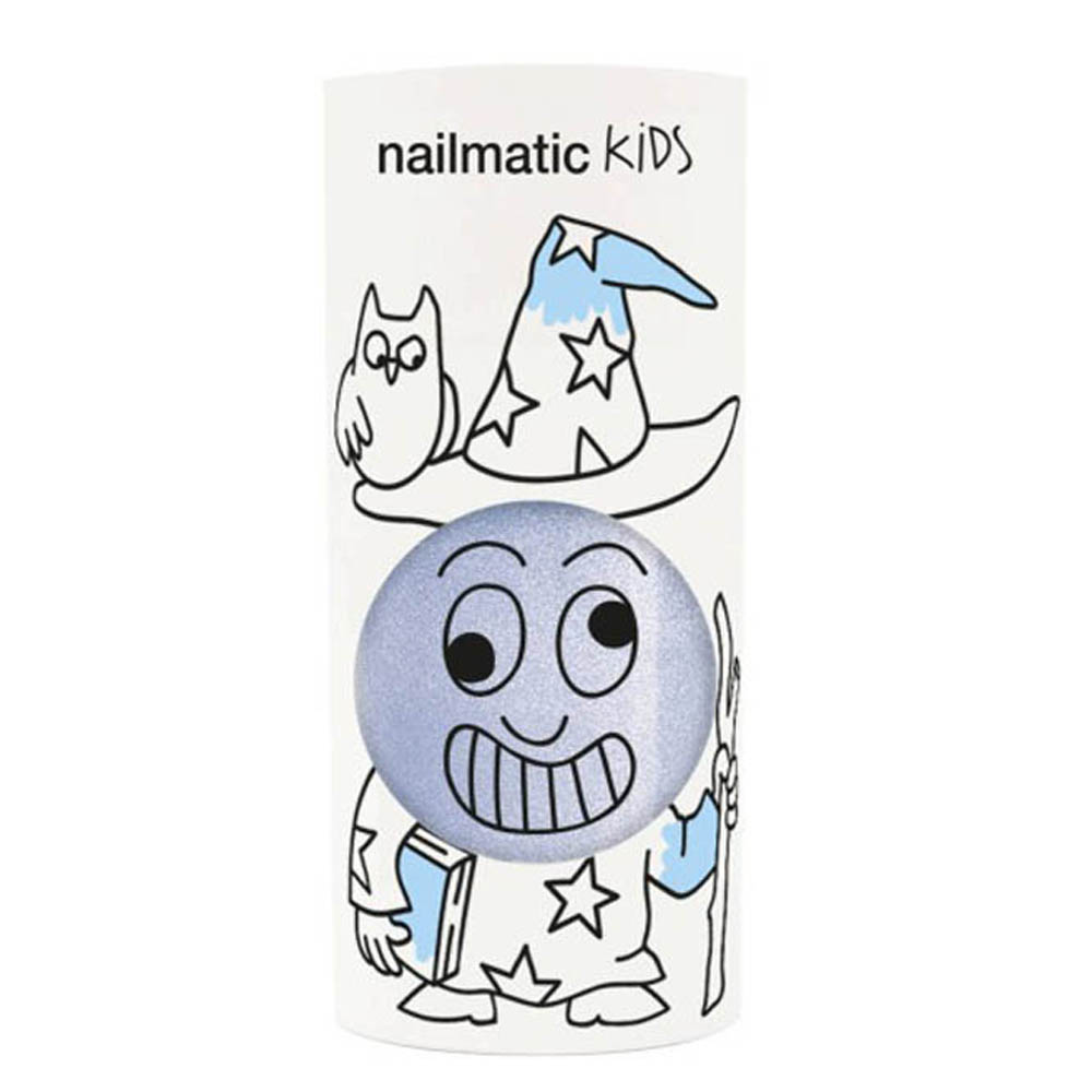 Nailmatic Kids - Pearly Blue - Glitter Nail Polish