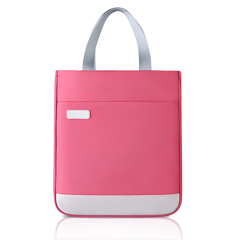 Nohoo - School Hand Bag - Rose Red