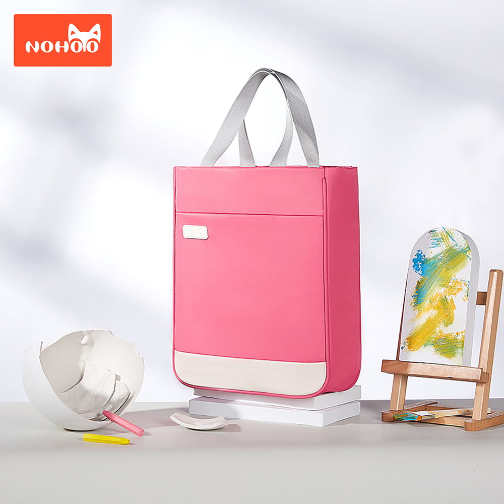 Nohoo - School Hand Bag - Rose Red