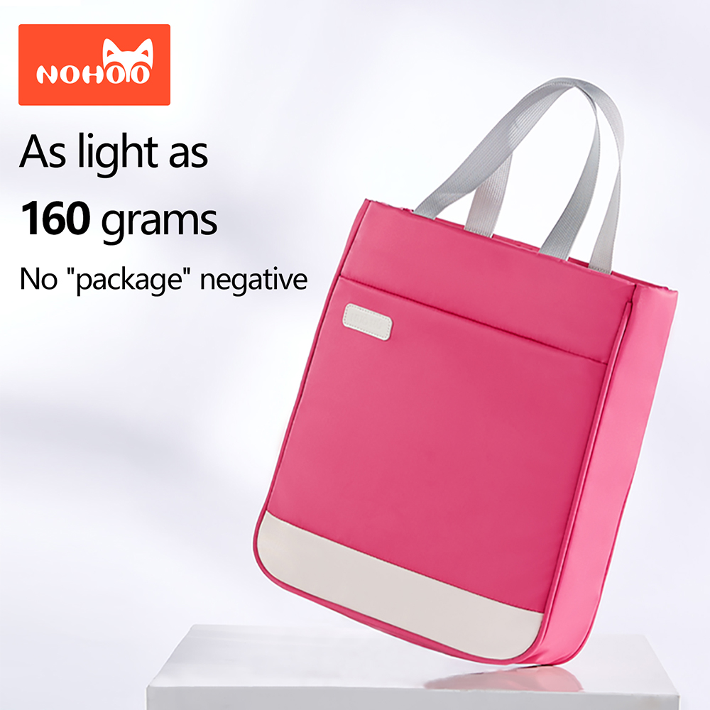 Nohoo - School Hand Bag - Rose Red