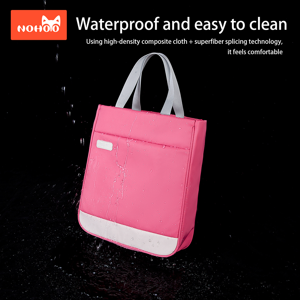 Nohoo - School Hand Bag - Rose Red