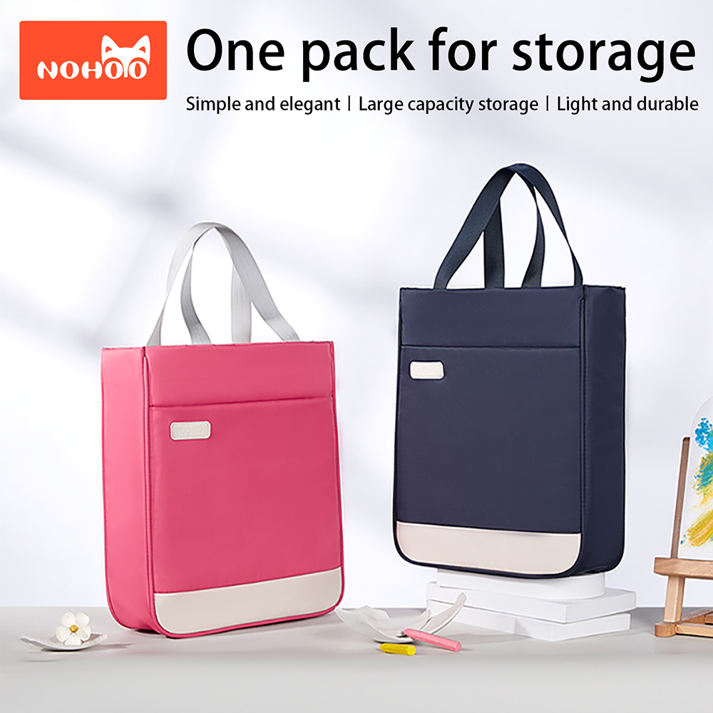 Nohoo - School Hand Bag - Rose Red
