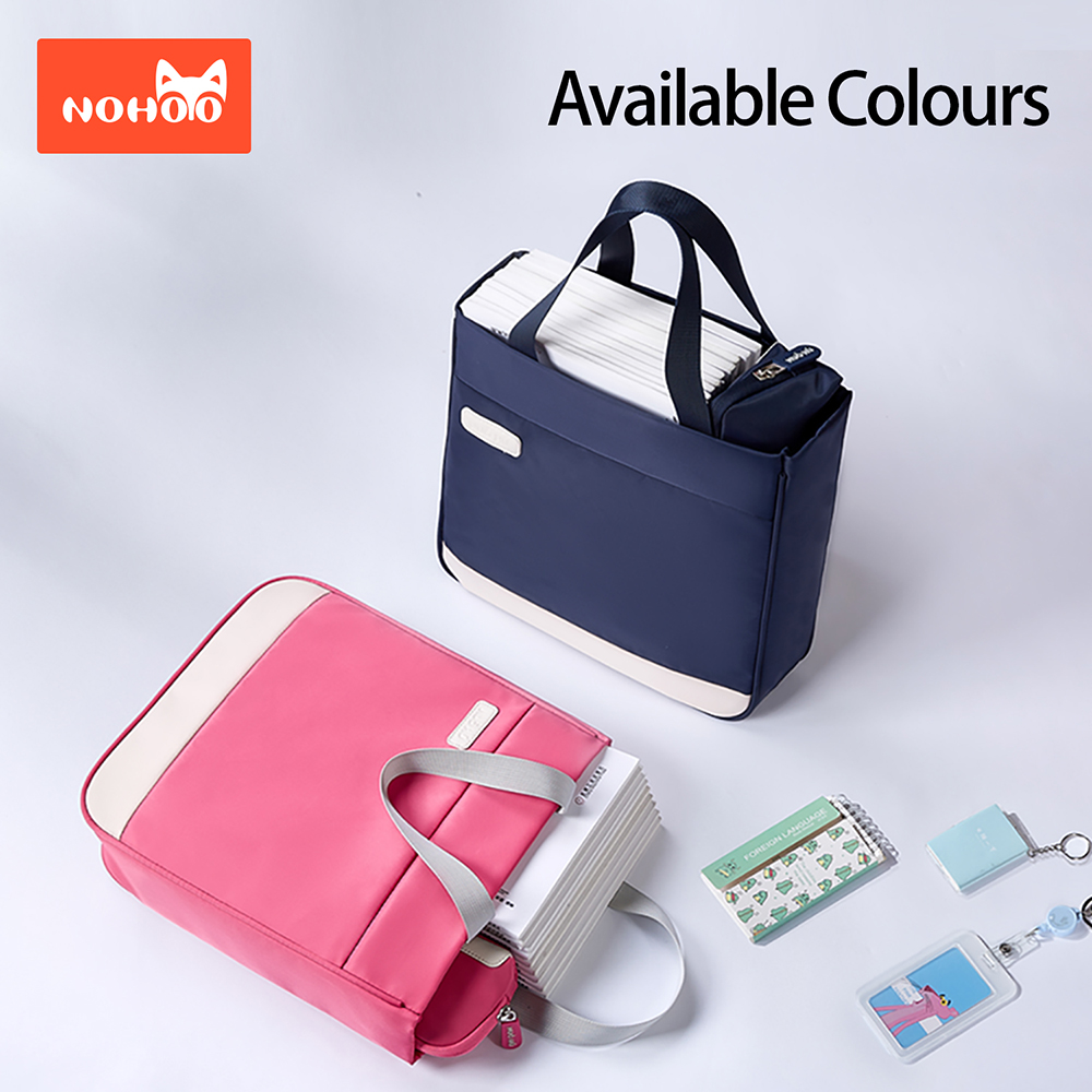 Nohoo - School Hand Bag - Rose Red